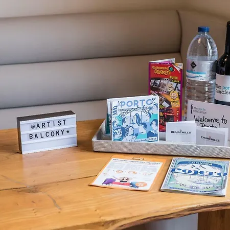 Apartment Guestready- Artist's Balcony Porto